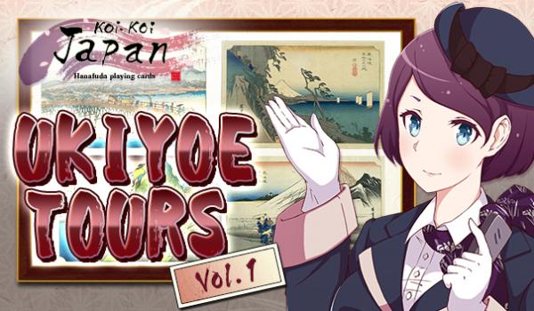 Koi-Koi Japan : UKIYOE tours Vol.1 (DLC)