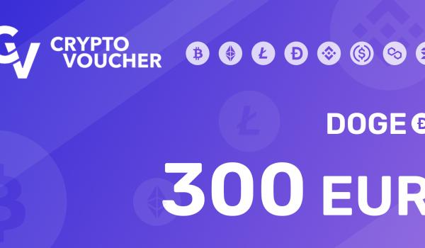 Crypto Voucher Doge 300 EUR