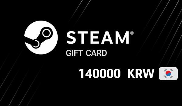 Steam Gift Card 140000 KRW