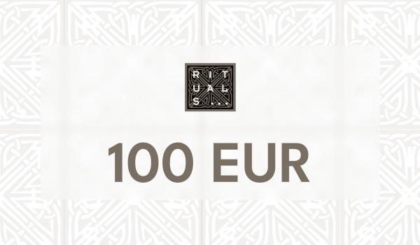 Rituals Gift Card 100 EUR