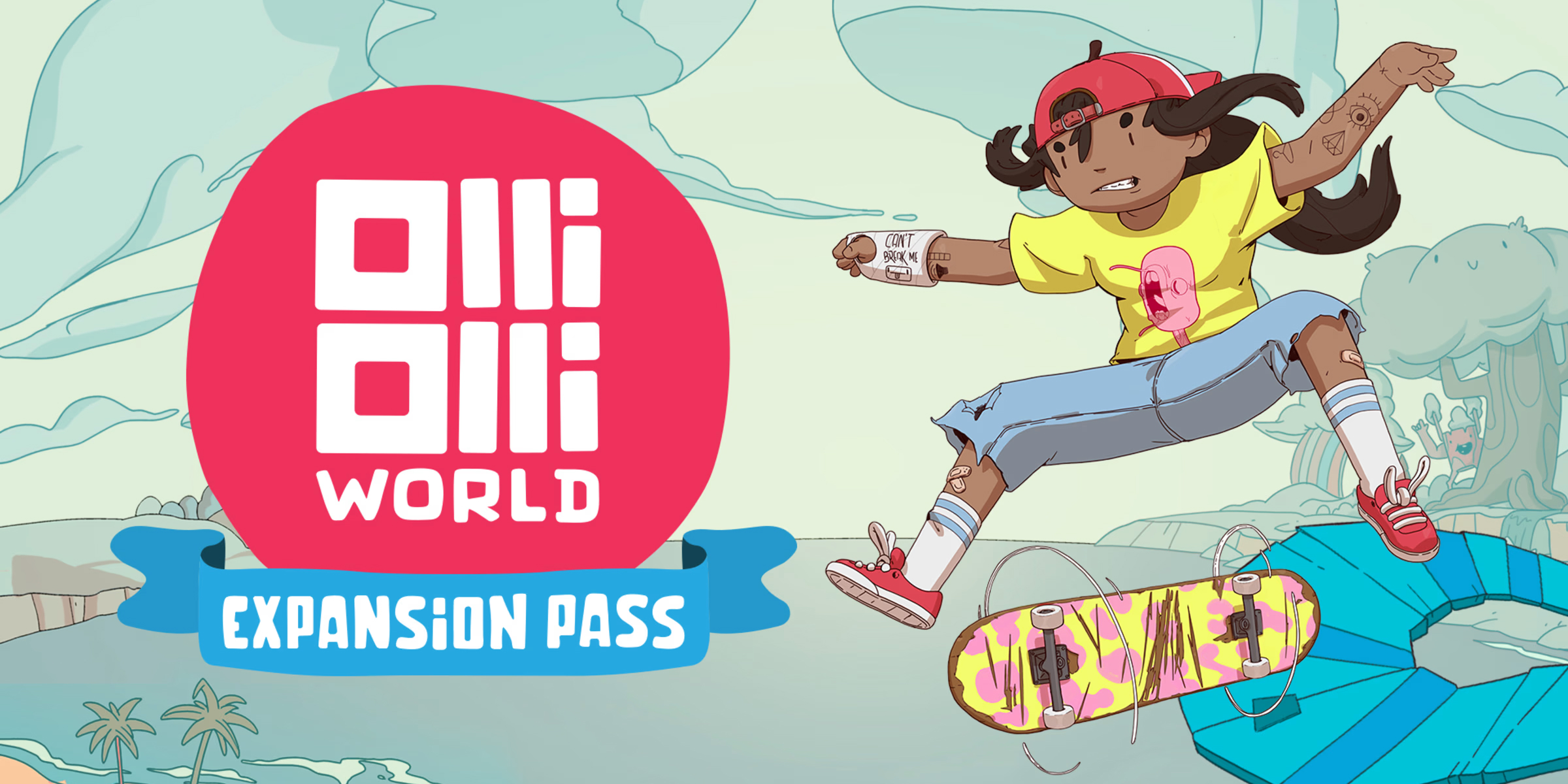OlliOlli World Expansion Pass (DLC)