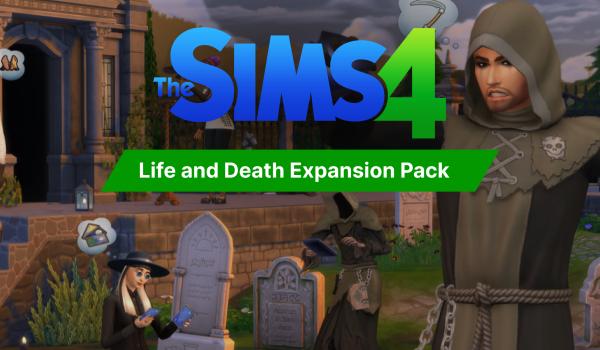 The Sims 4 Life and Death Expansion Pack (Xbox One)