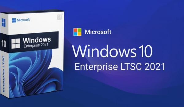 Microsoft Windows 10 Enterprise LTSC 2021
