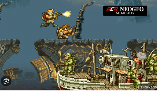 ACA NEOGEO METAL SLUG (Xbox)