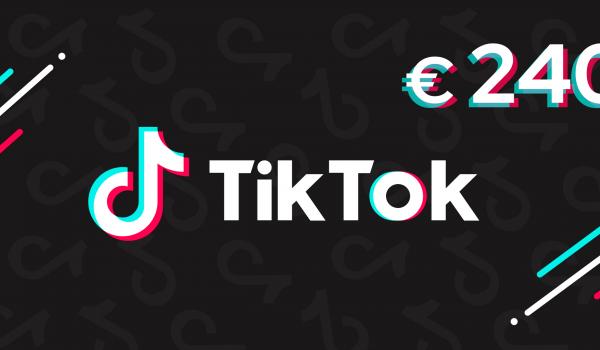 TikTok Gift Card 240 EUR