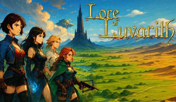 Lore of Luvarith The Hollow Crown (PC)