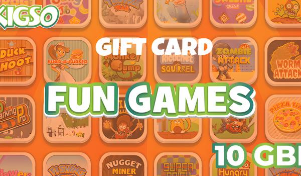 Kigso Games Gift Card 10 GBP