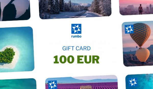 Rumbo Gift Card 100 EUR
