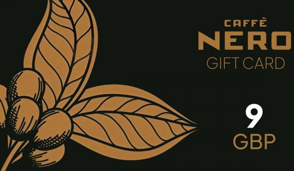 Caffe Nero Gift Card 9 GBP