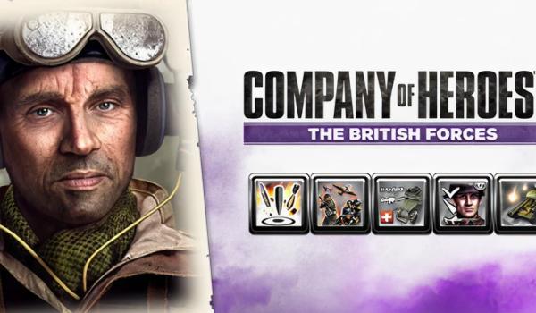 COH 2 British Commander Special Weapons Regiment (PC)
