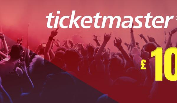 Ticketmaster Gift Card 10 GBP