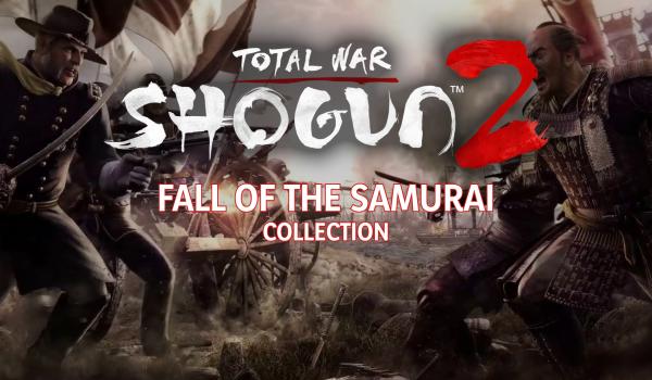 Total War Shogun 2 Fall Of The Samurai Collection (DLC)