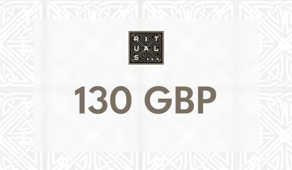 Rituals Gift Card 130 GBP