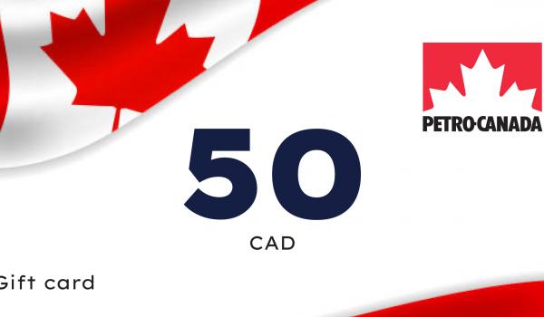 Petro Canada Gift Card 50 CAD