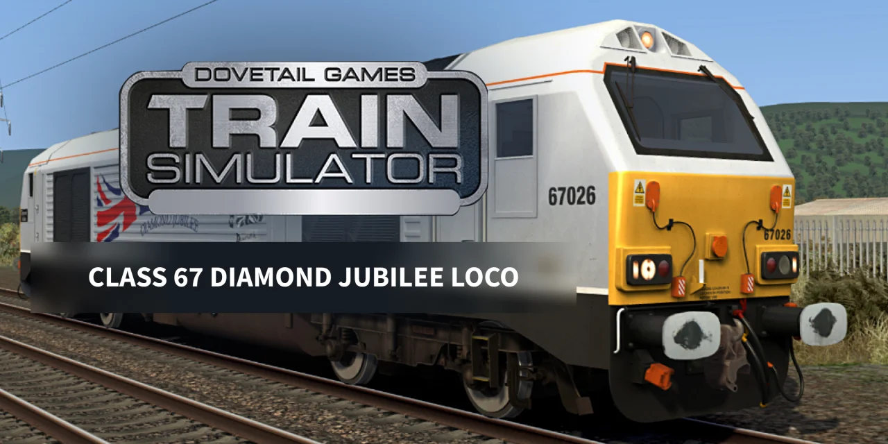 Train Simulator 2021 Class 67 Diamond Jubilee Loco Add On DLC (PC)