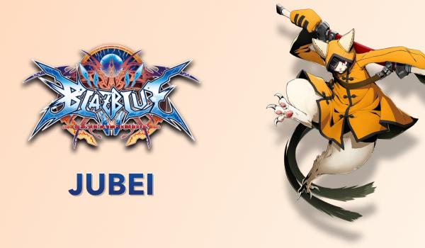 BlazBlue Centralfiction Additional Playable Character JUBEI (DLC)