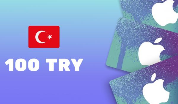 Apple iTunes Gift Card 100 TRY