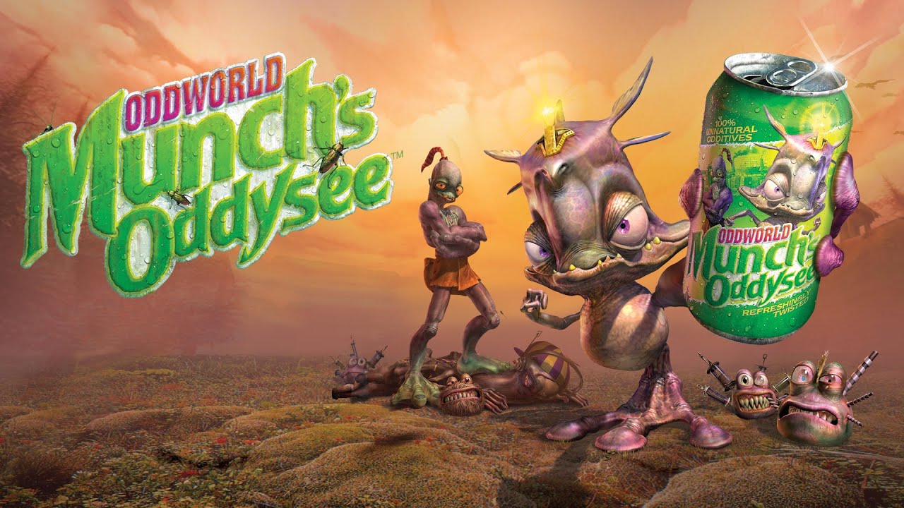 Oddworld Munchs Oddysee (PC)