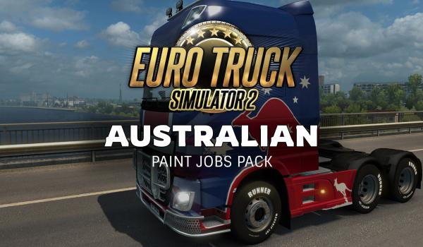 Euro Truck Simulator 2 Australian Paint Jobs Pack (DLC)