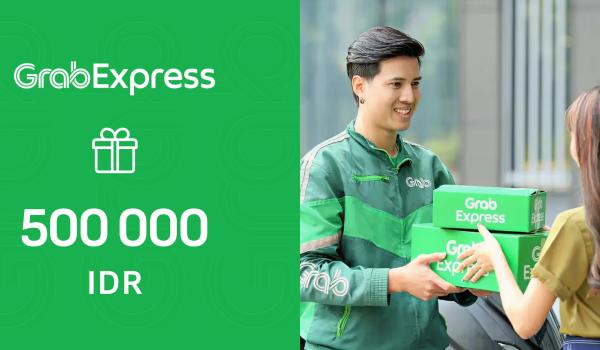 Grab Express Gift Card 500000 IDR