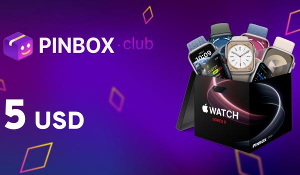Pinbox Club Gift Card 5 USD