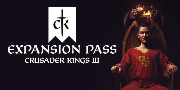Crusader Kings III Expansion Pass (DLC)