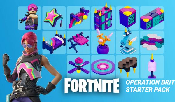 Fortnite Operation Brite Starter Pack (Xbox Series X)