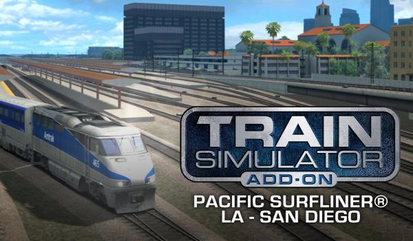 Train Simulator Pacific Surfliner Reg LA San Diego Route (DLC)