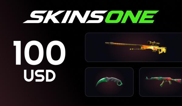 Skinsone Gift Card 100 USD