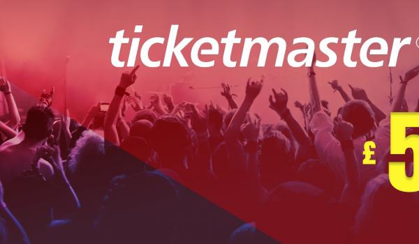 Ticketmaster Gift Card 5 GBP