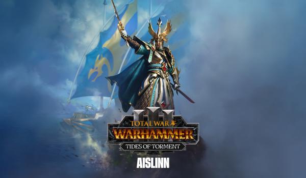 Total War WARHAMMER III Aislinn Tides of Torment (PC)