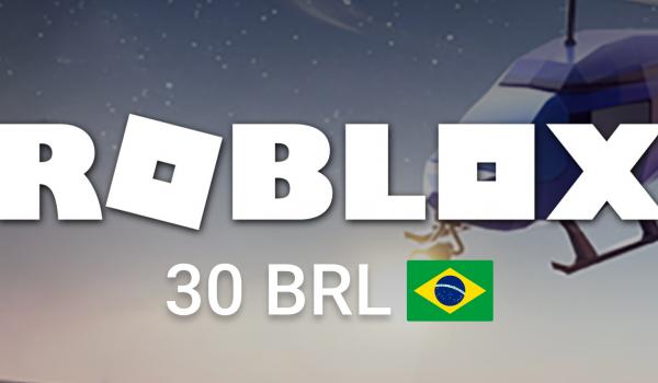 Roblox Gift Card 30 BRL
