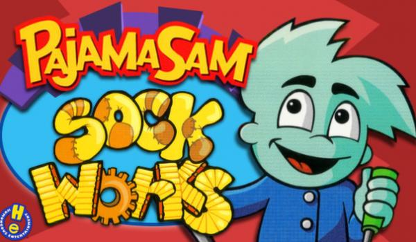 Pajama Sams Sock Works (PC)