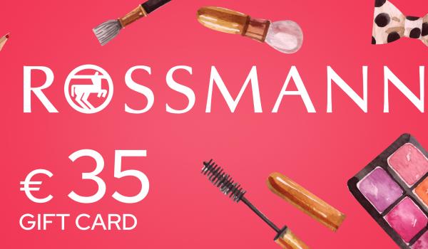 Rossman Gift Card 35 EUR