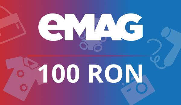 eMAG Gift Card 100 RON