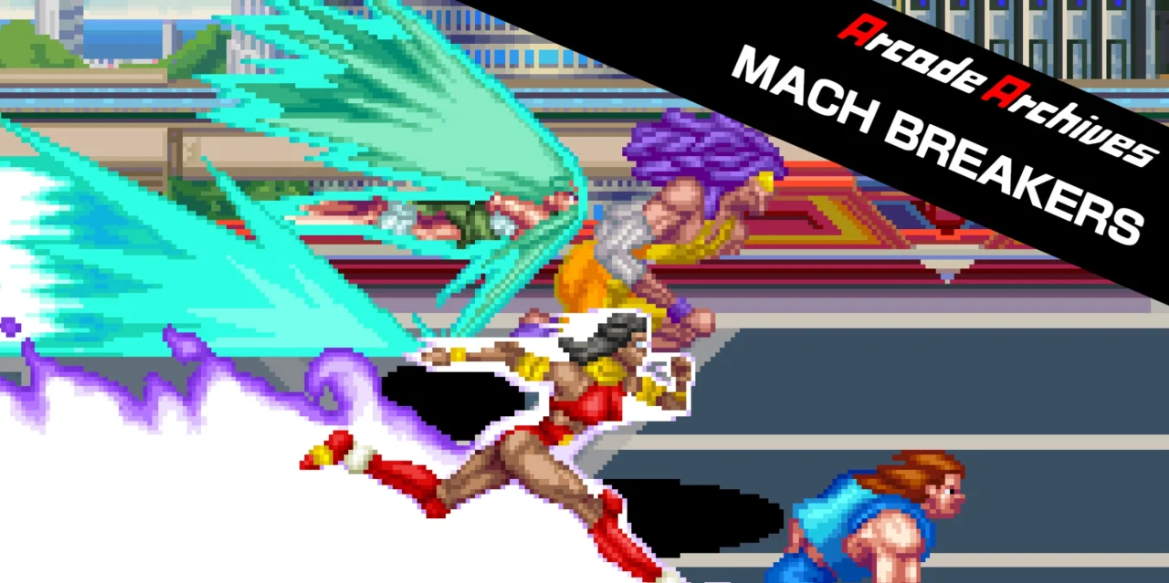 Arcade Archives MACH BREAKERS (Xbox Series X|S)
