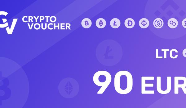 Crypto Voucher LTC 90 EUR