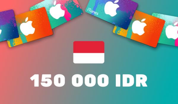 Apple iTunes Gift Card 150000 IDR