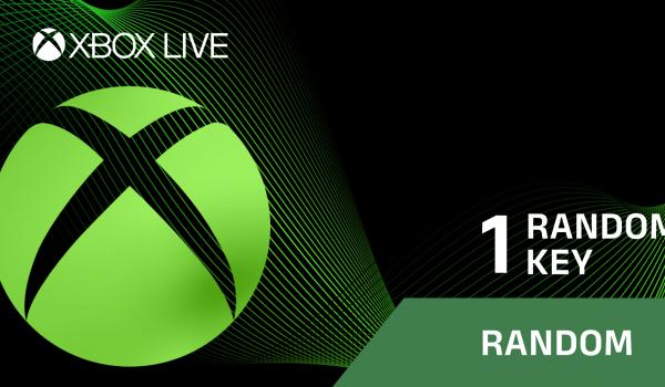 Random Xbox Live 1 Key