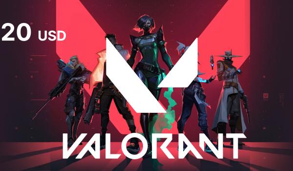 VALORANT Gift Card 120 USD