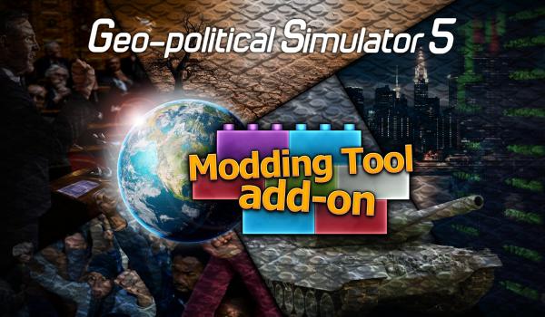 Modding Tool Add on Geo Political Simulator 5 DLC (PC)