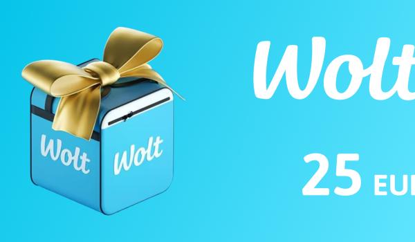 Wolt Gift Card 25 EUR