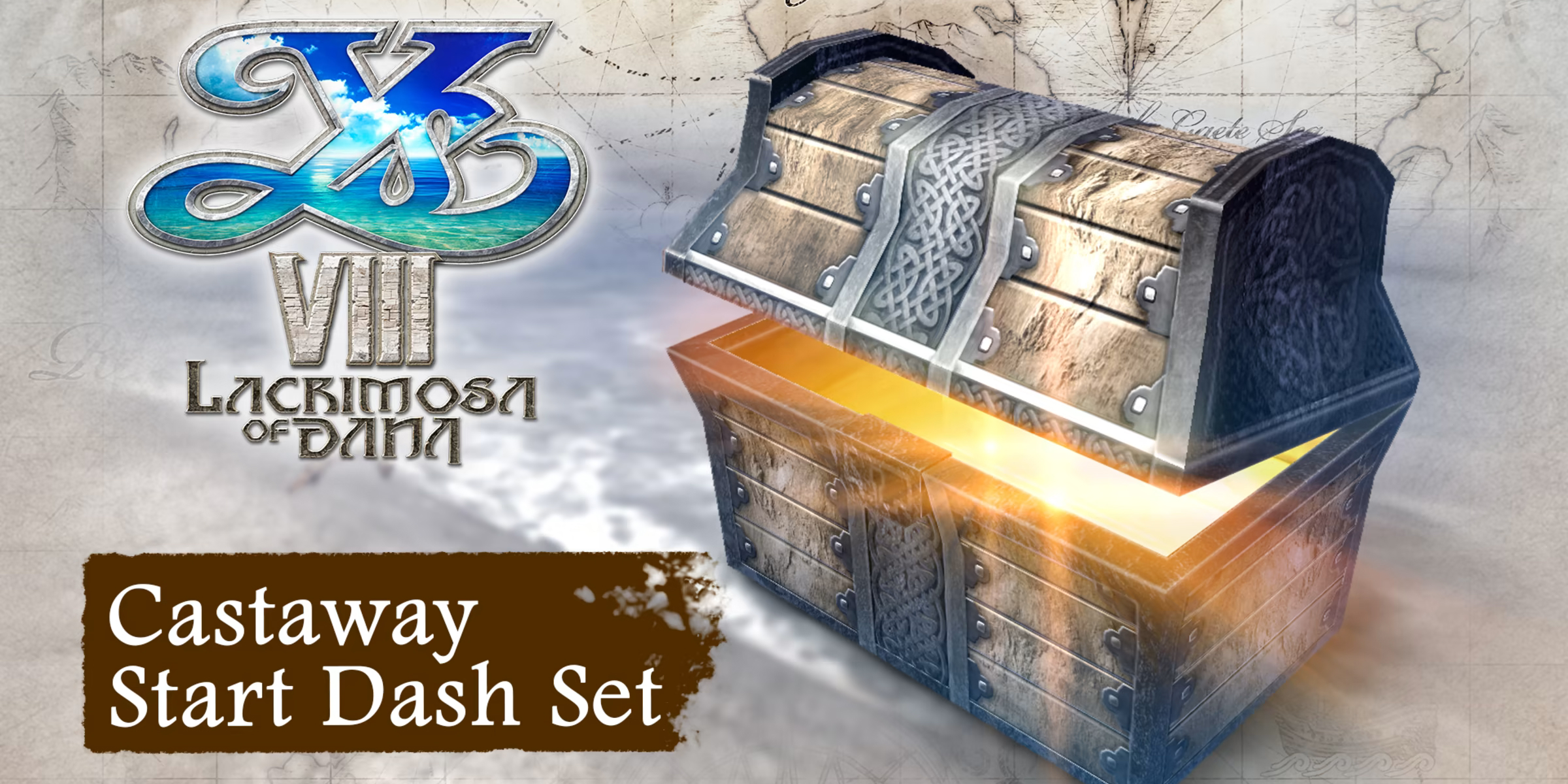 Ys VIII Lacrimosa of DANA Castaway Start Dash Set DLC (PC)