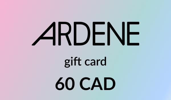 Ardene Gift Card 60 CAD