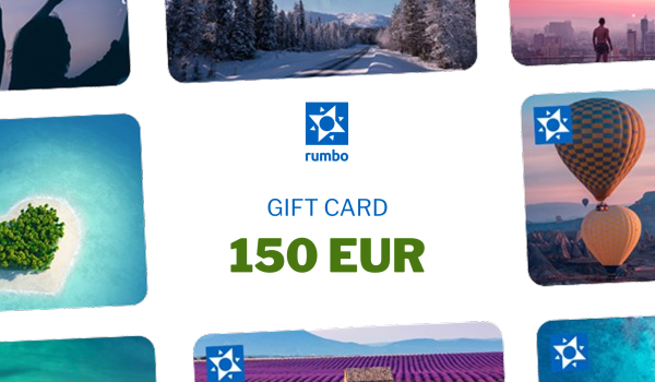 Rumbo Gift Card 150 EUR