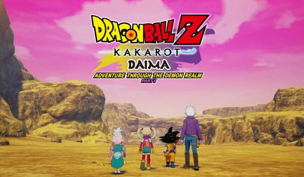 DRAGON BALL Z KAKAROT DAIMA Adventure Through The Demon Realm Part 1 (PC)