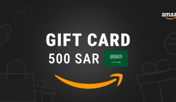Amazon Gift Card 500 SAR