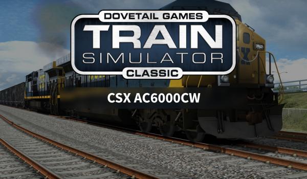 Train Simulator CSX AC6000CW Loco Add On DLC (PC)