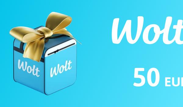 Wolt Gift Card 50 EUR