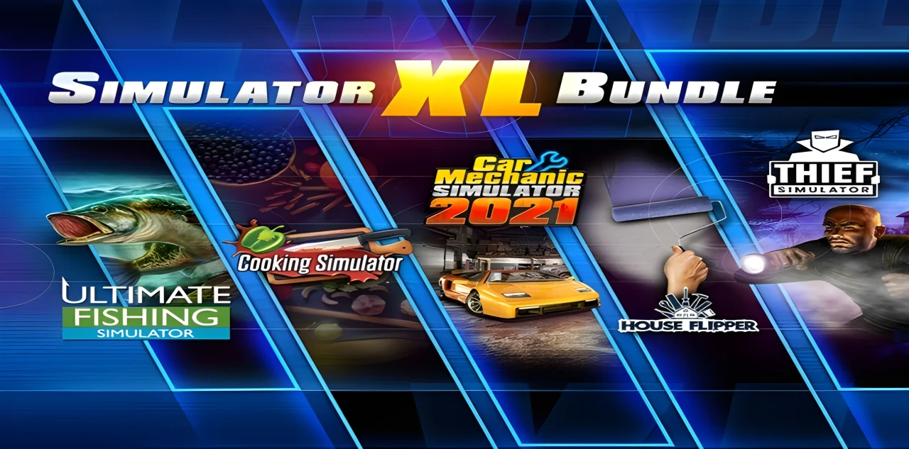Simulator XL Bundle (Xbox Series X|S)